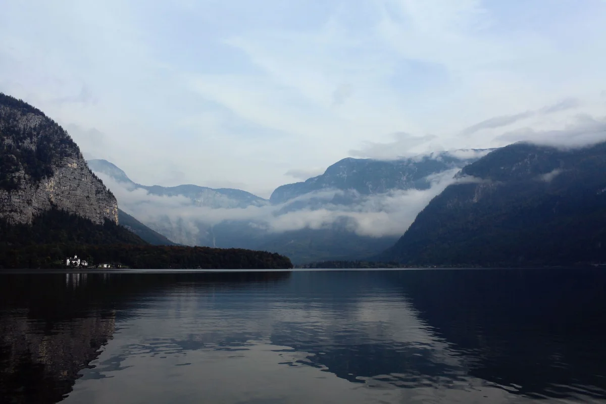 Hallstätter See view 1