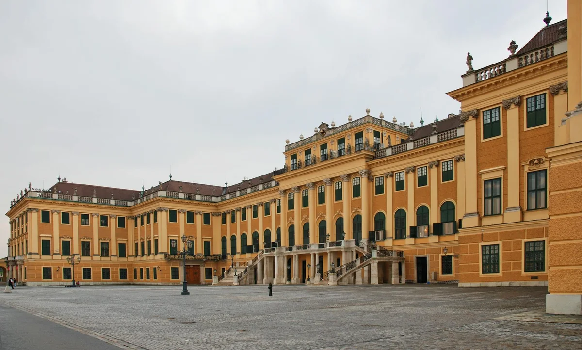 Hellbrunn Palace view 2