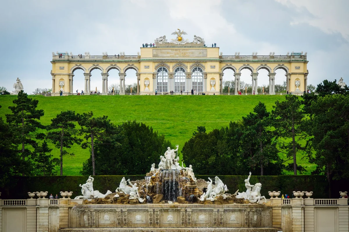 Hellbrunn Trick Fountains feature