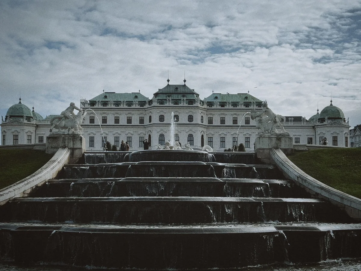 Hellbrunn Trick Fountains view 2
