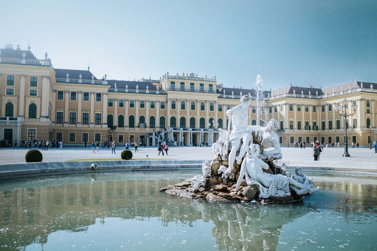 Hellbrunn Trick Fountains view 1