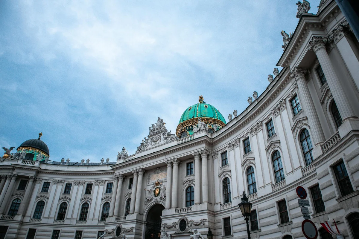 Hofburg Palace view 1