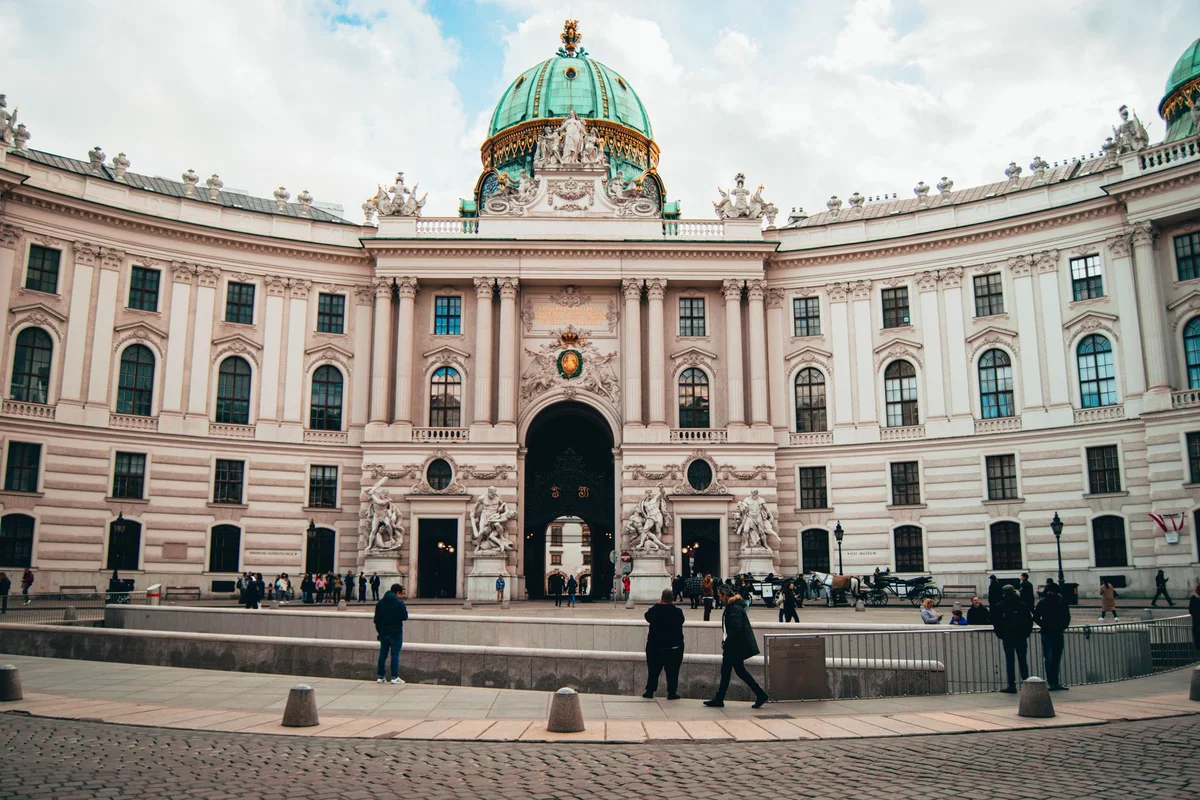 Hofburg Palace view 2