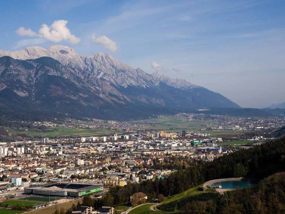 Imperial Palace Innsbruck view 1