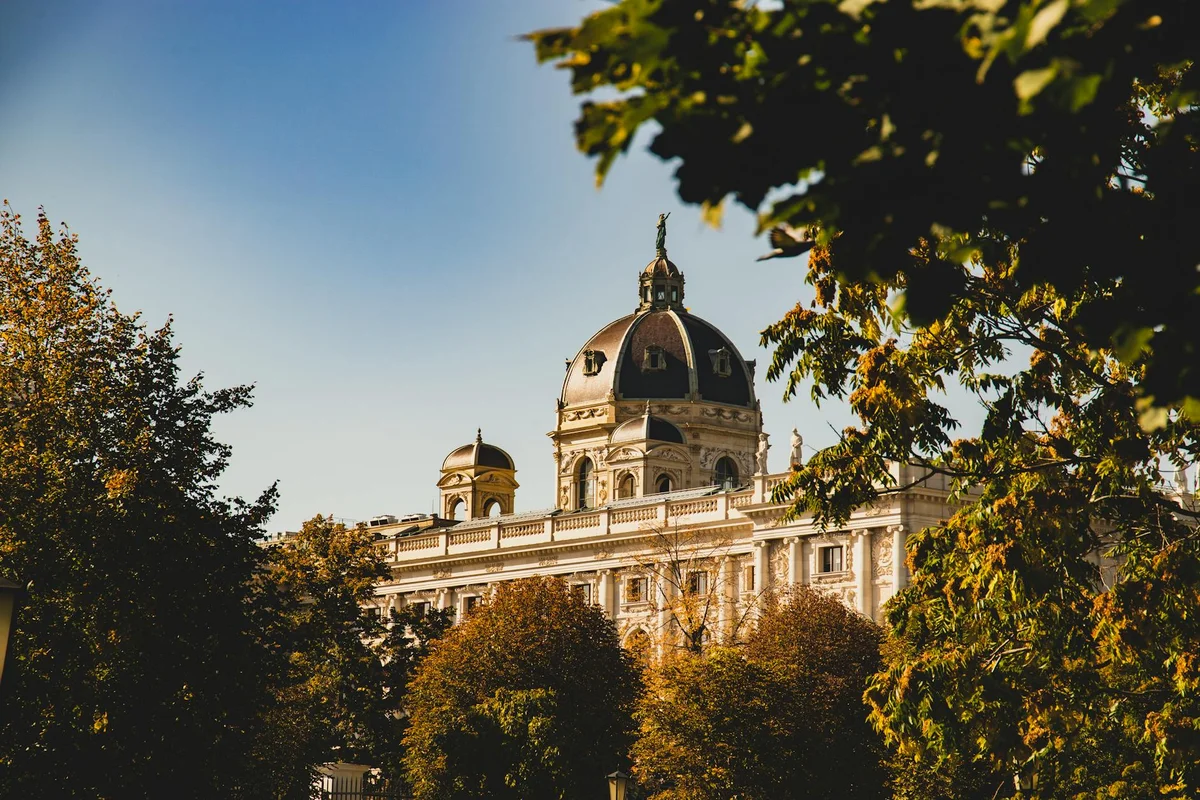 Kunsthistorisches Museum Vienna view 2