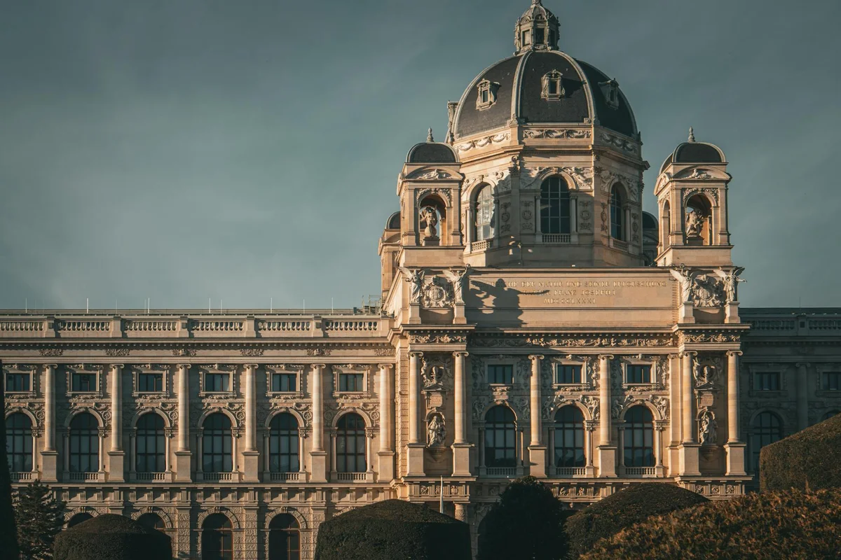 Kunsthistorisches Museum Vienna view 1