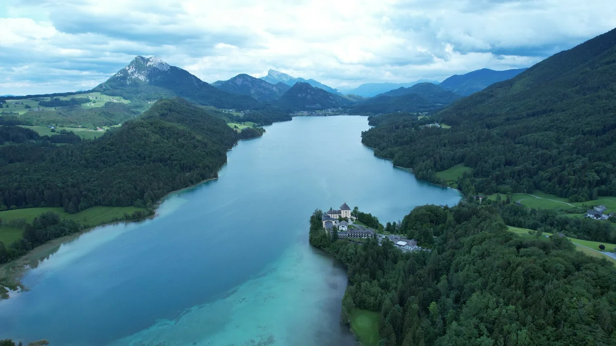 Leopoldskroner Weiher view 1