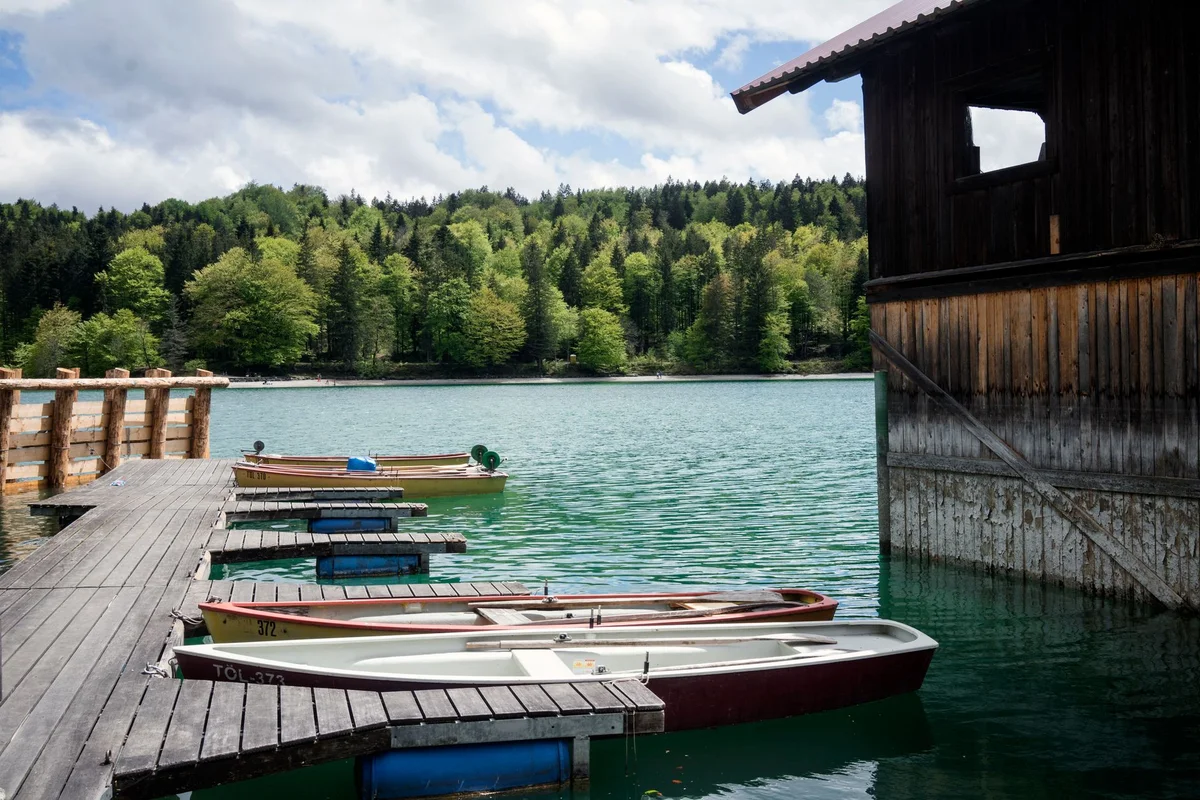 Malerwinkel Königssee view 2