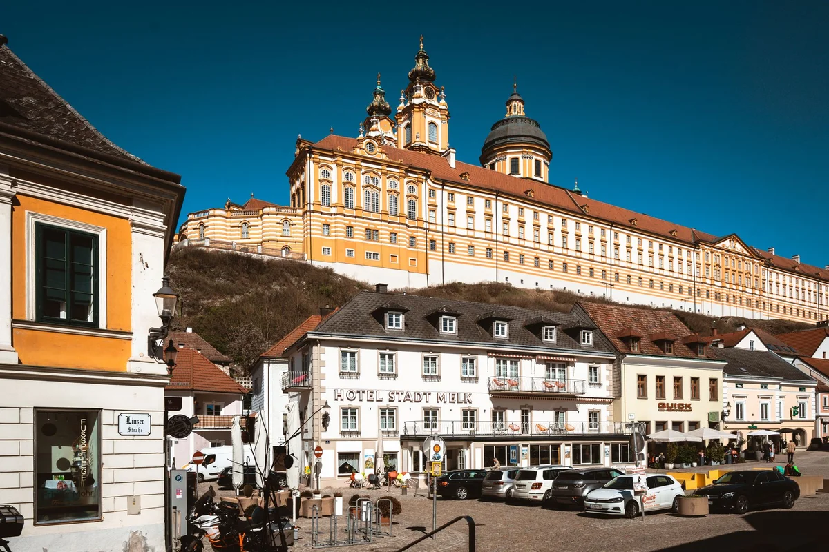Melk Abbey view 2