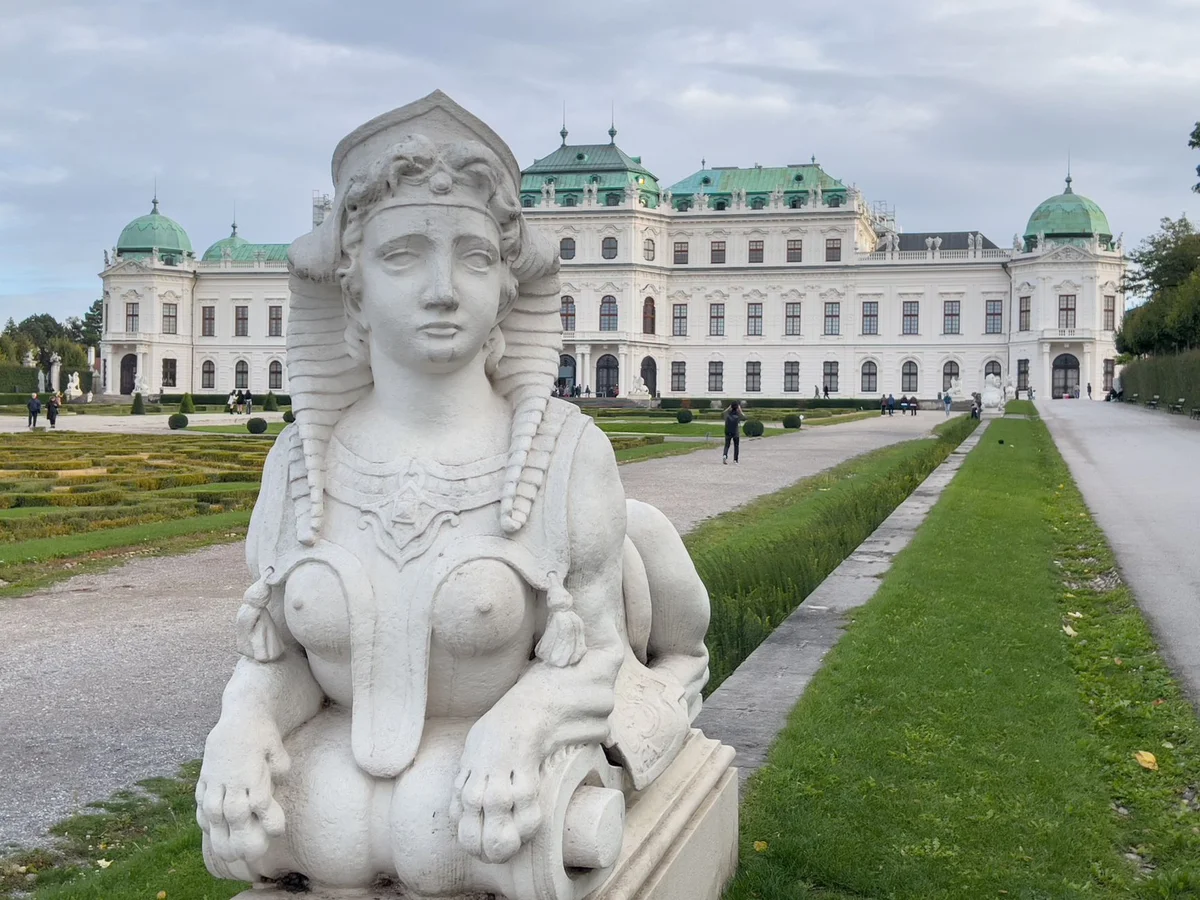 Mirabell Gardens view 2