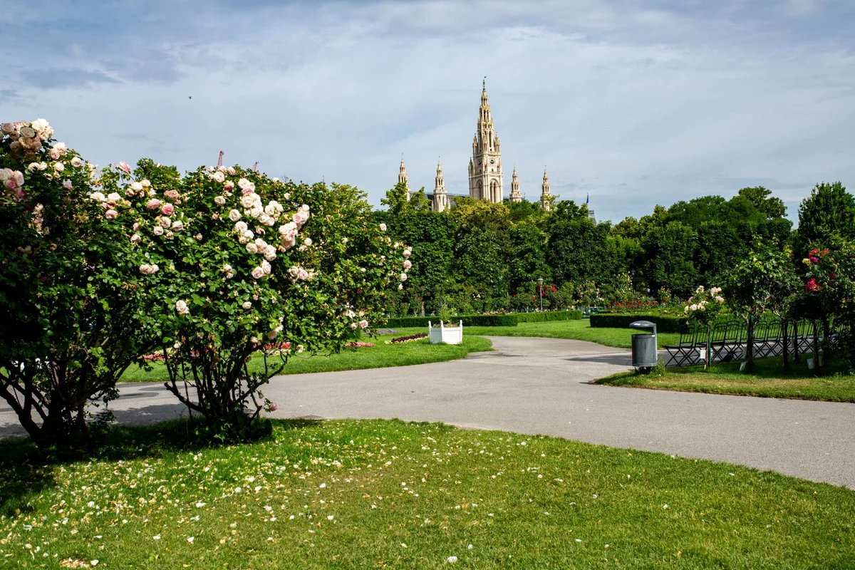 Mirabell Palace Gardens view 2