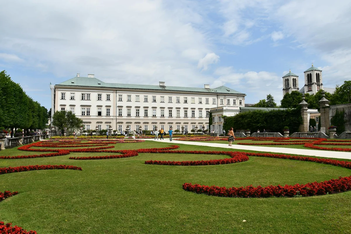Mirabell Palace feature
