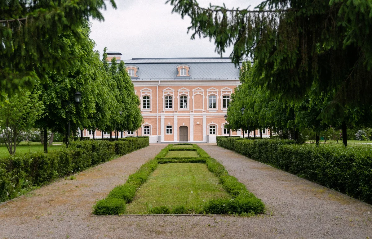 Mirabell Gardens view 1