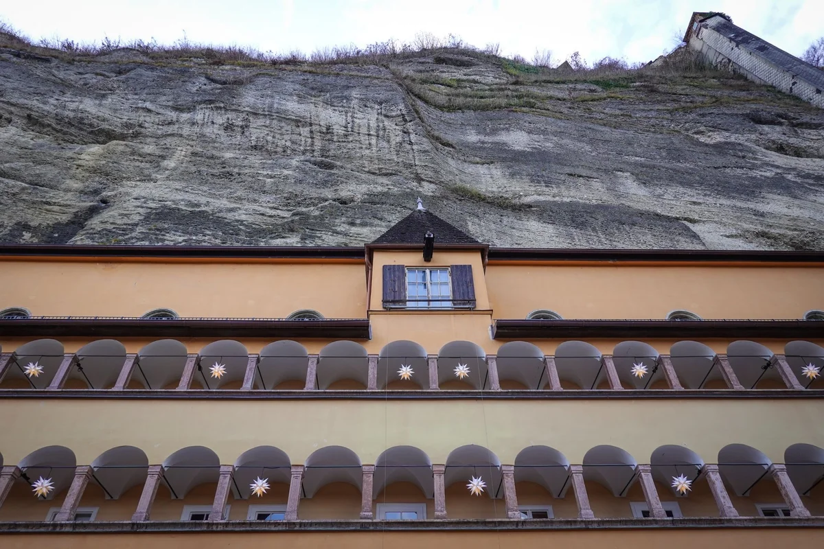 Mozart's Birthplace view 1