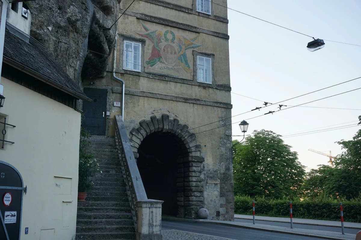 Nonnberg Abbey view 2