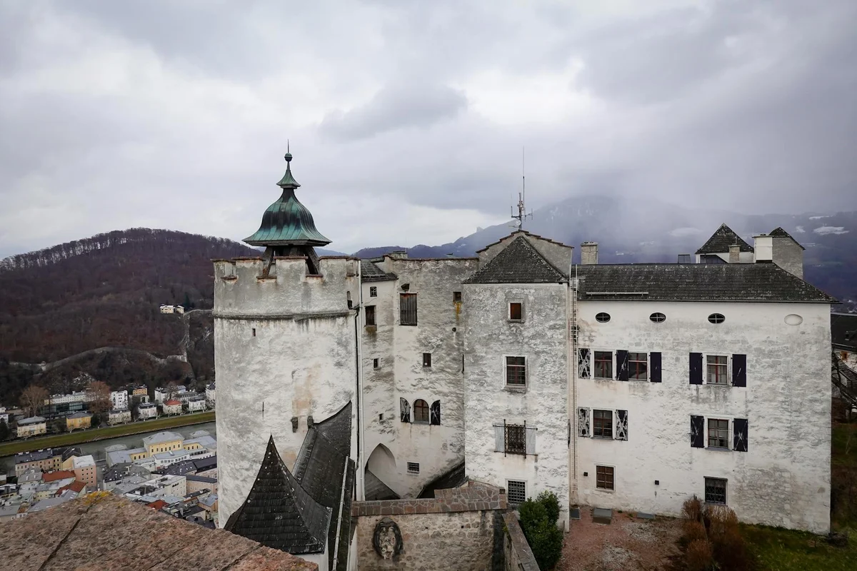 Salzburg Residenz view 2