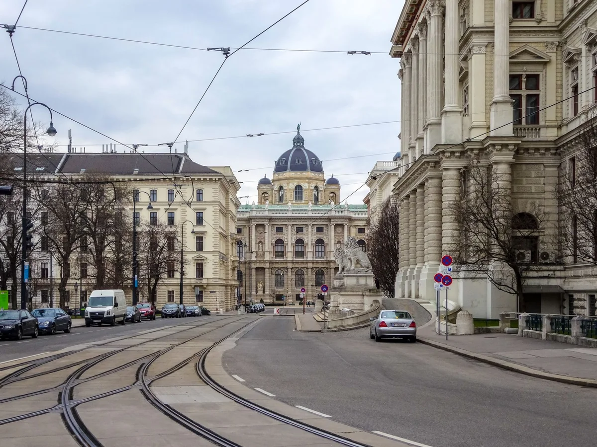 Ringstrasse view 2