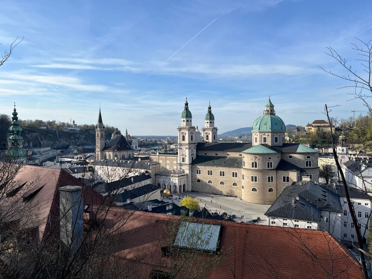 Salzburg Altstadt view 1