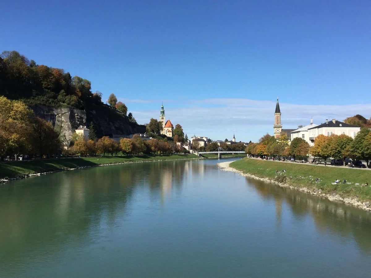 Salzburg Altstadt view 2