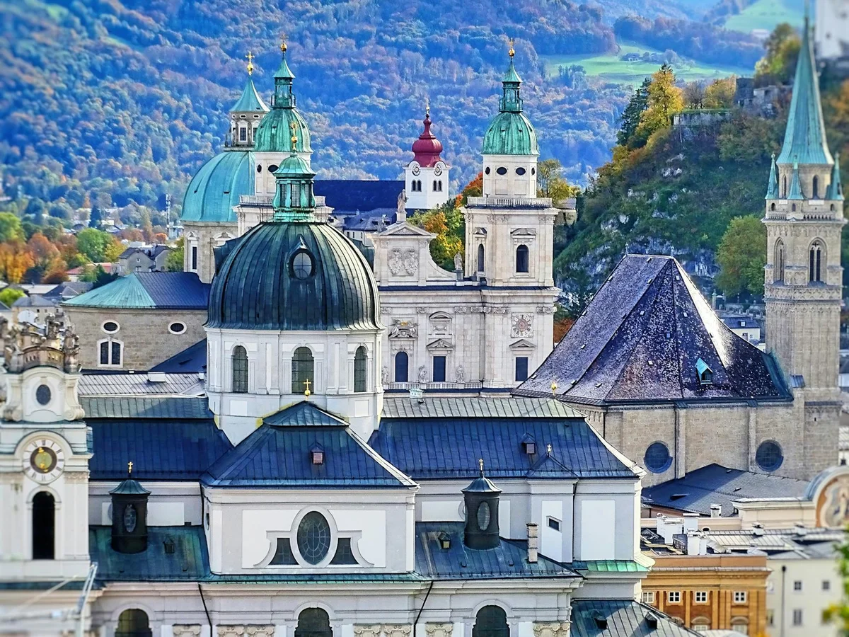 Salzburg Cathedral feature