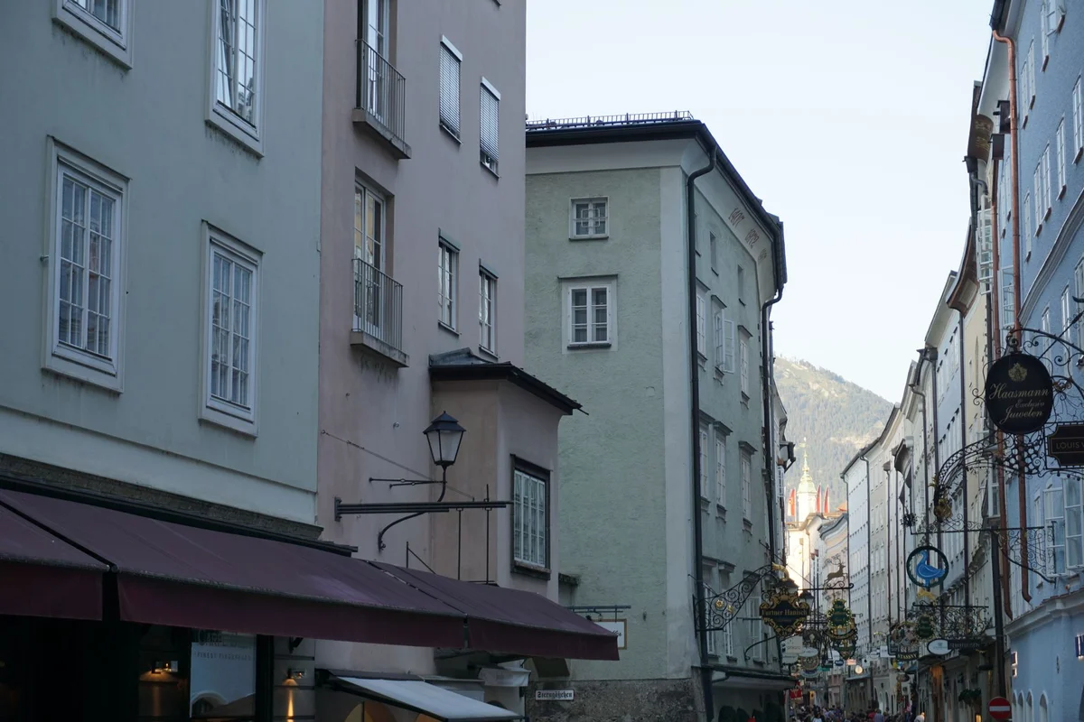 Salzburger Marionette Theatre view 1