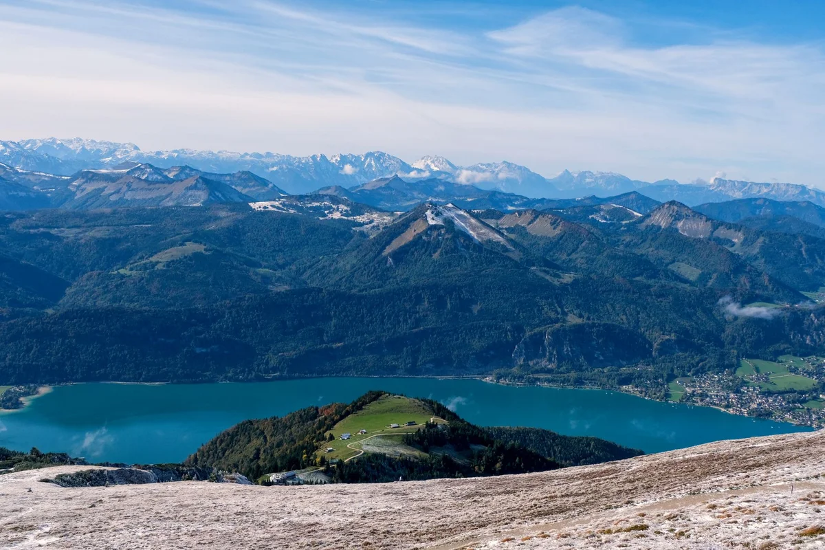Schafberg Railway view 2