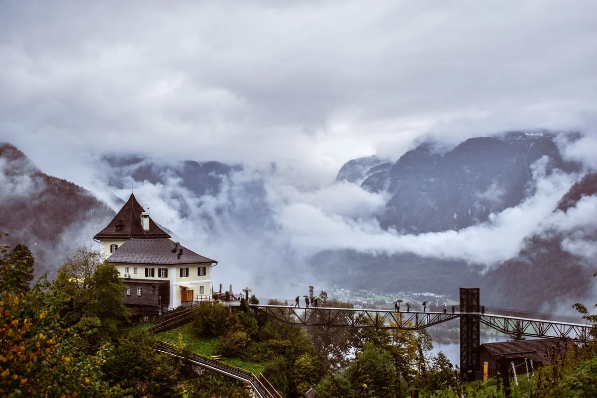 Schafbergbahn view 2