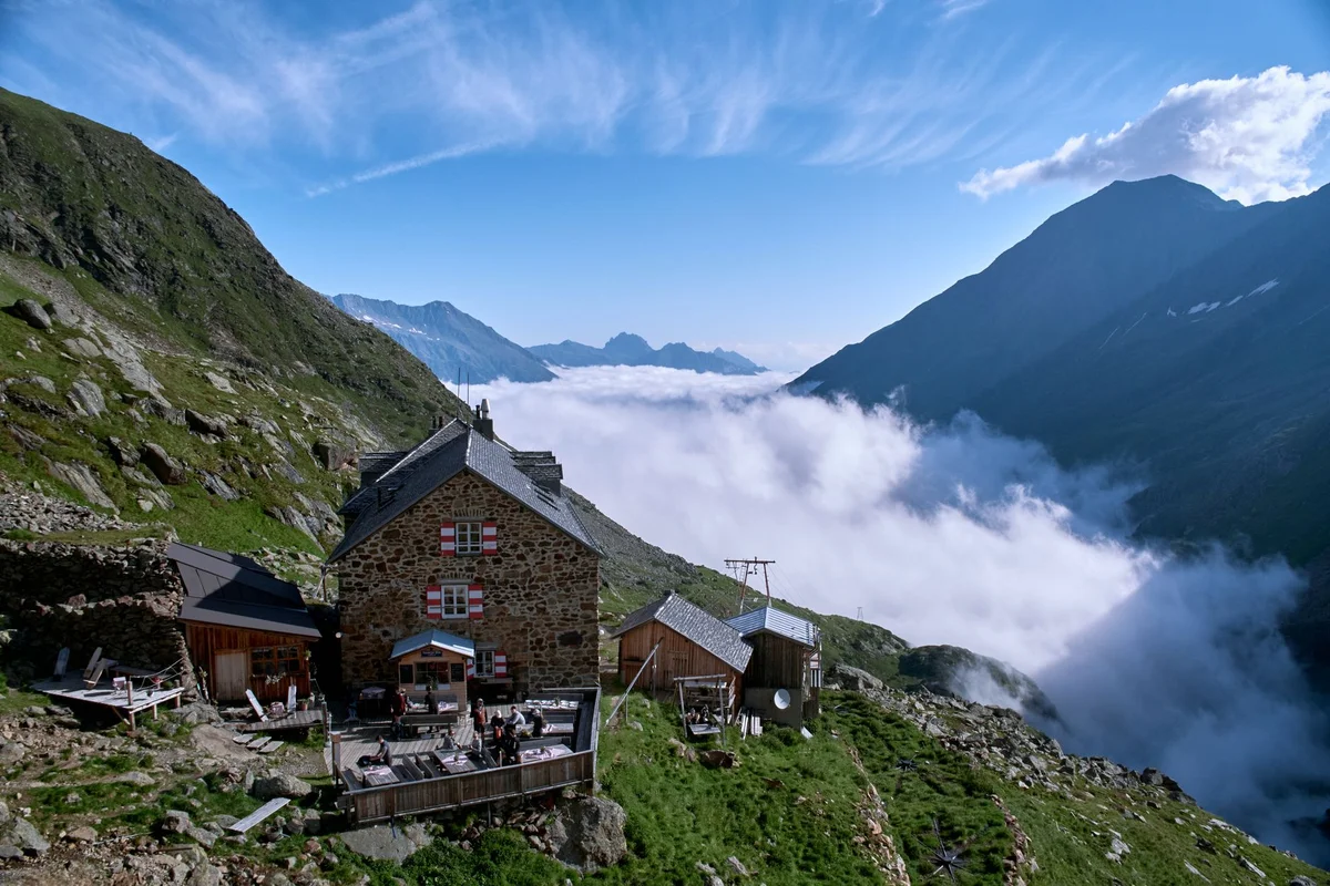 Schafbergbahn view 1
