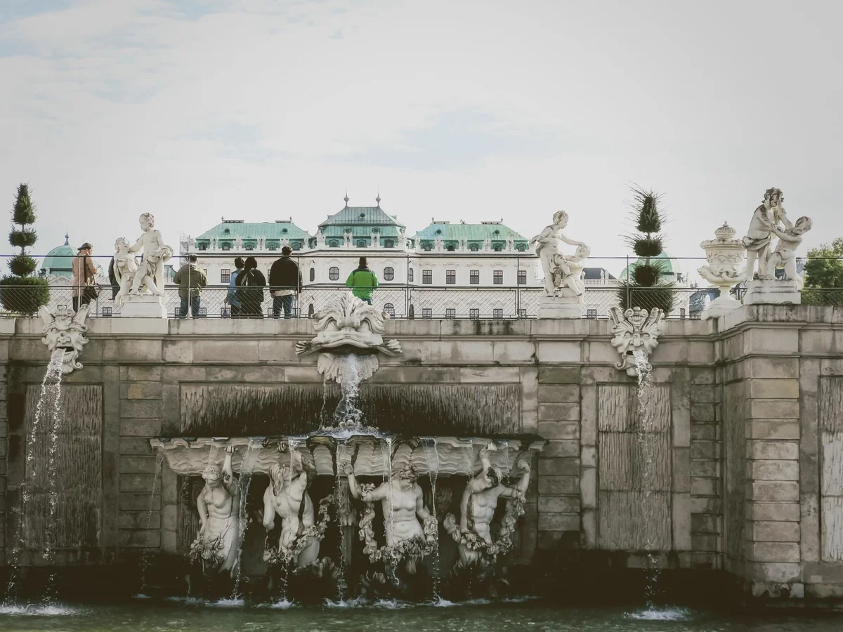 Hellbrunn Palace view 2
