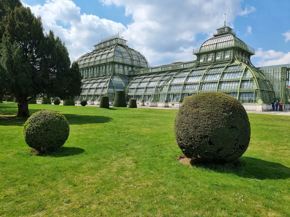 Schönbrunn Gardens view 2