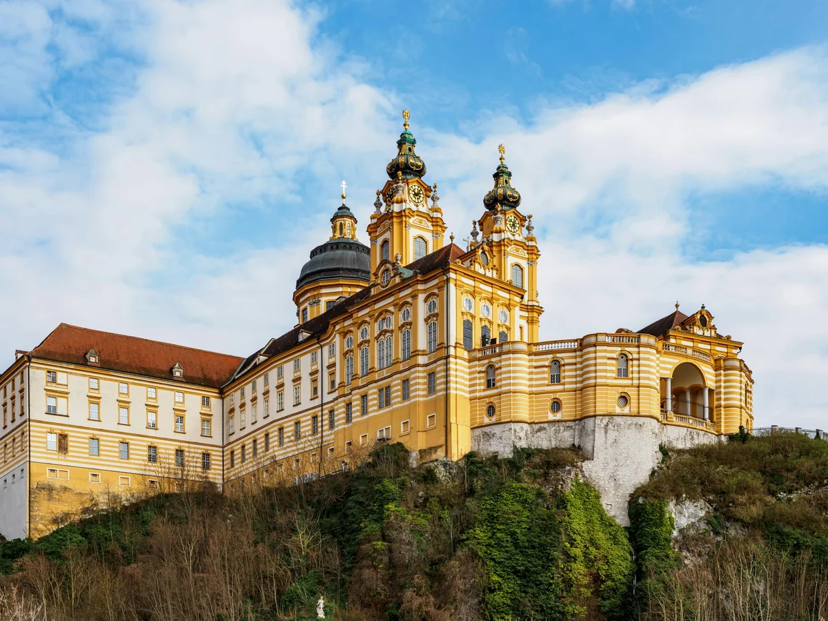 St. Peter's Abbey feature