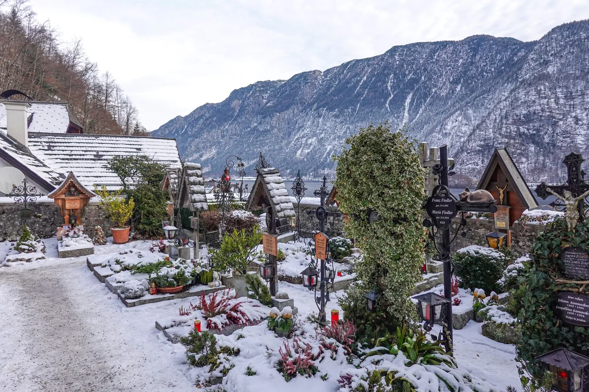 St. Peter Cemetery view 1