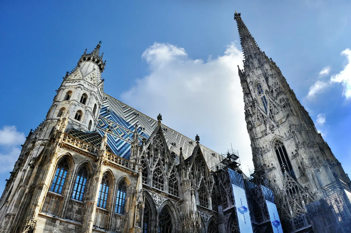 St. Stephen's Cathedral view 1