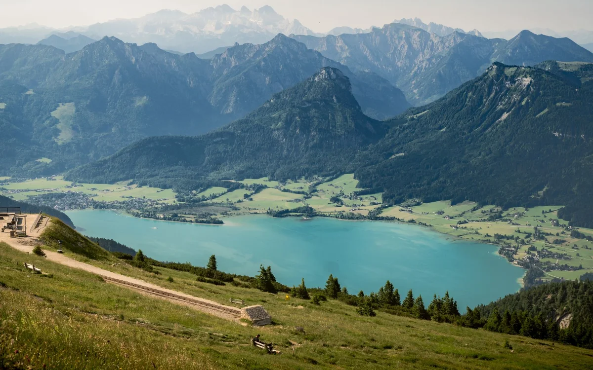 St. Wolfgang im Salzkammergut view 2