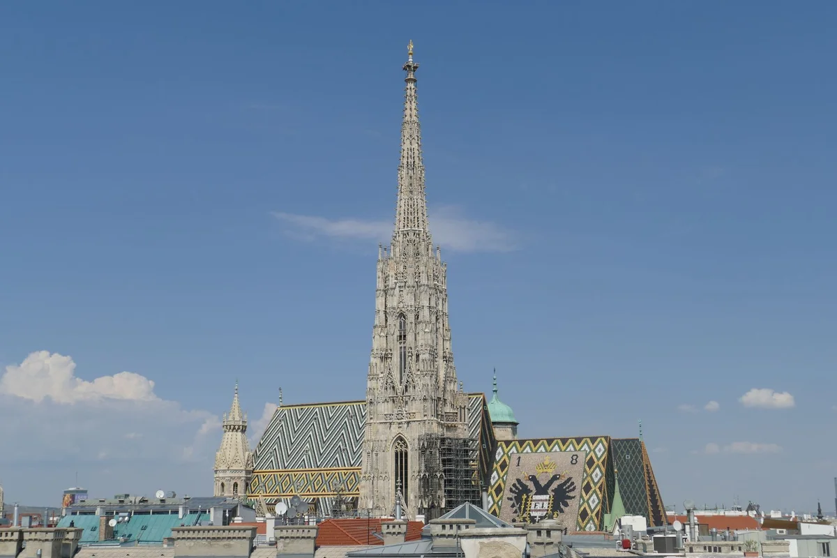 St. Stephen's Cathedral view 2