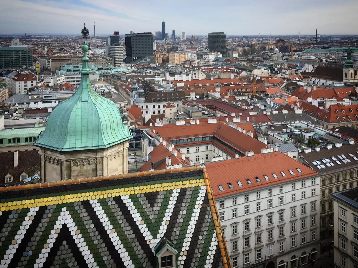 St. Stephen's Cathedral view 1