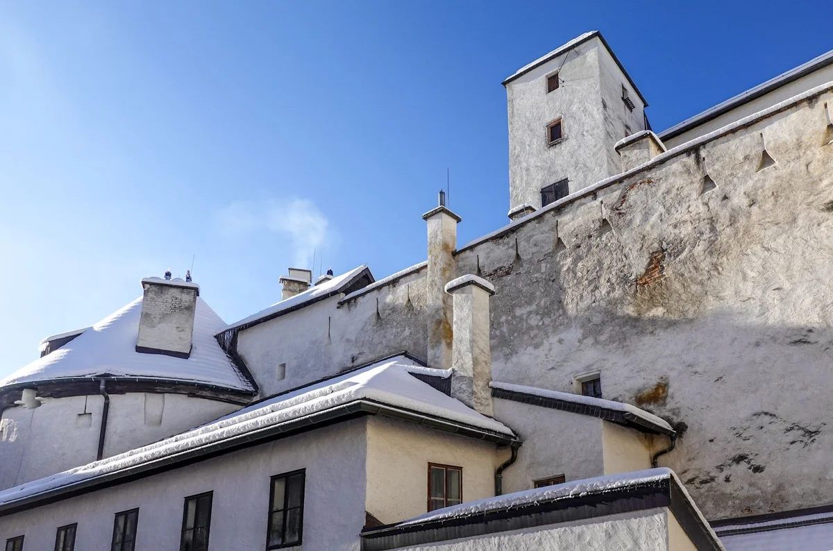 Stift Nonnberg view 2