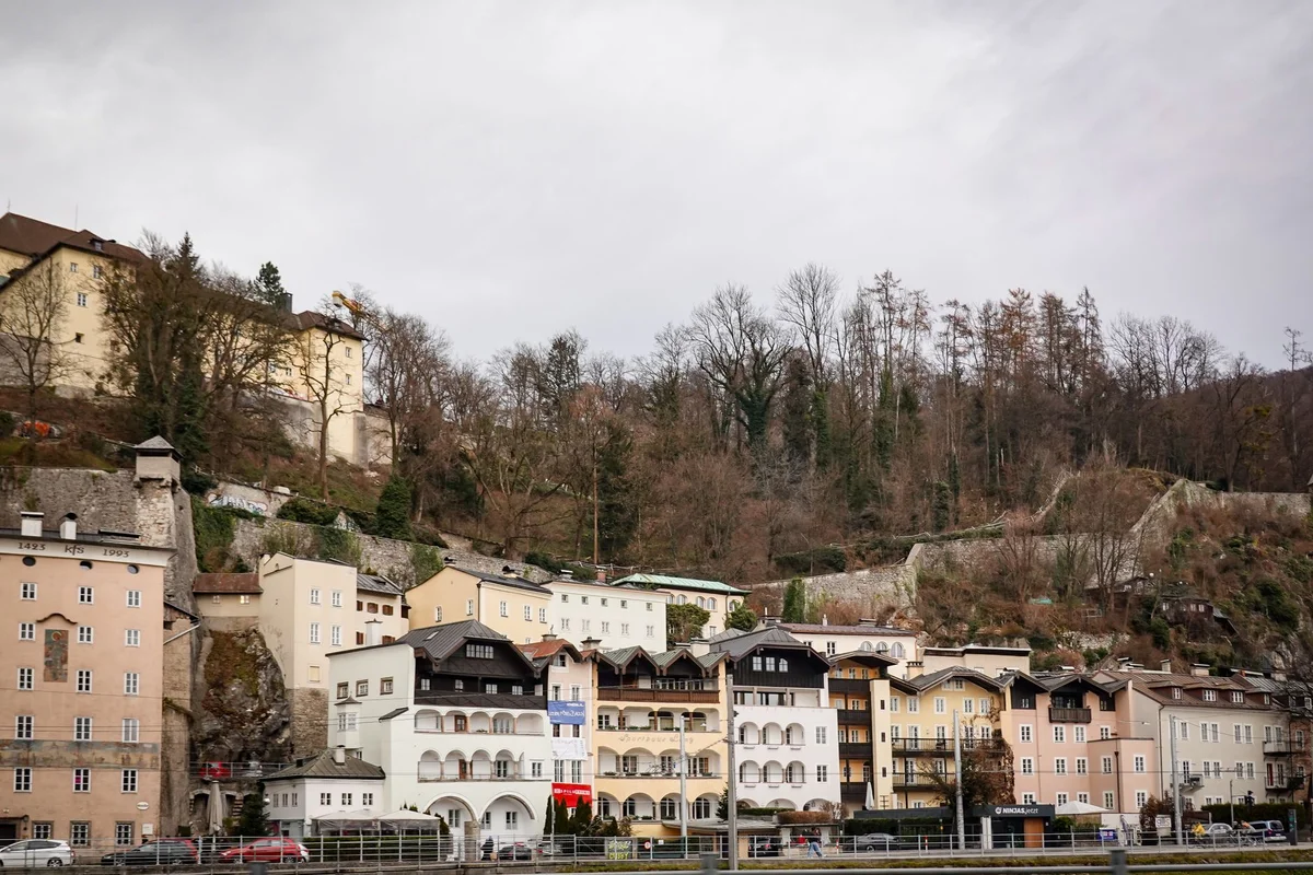 Stift Nonnberg view 1