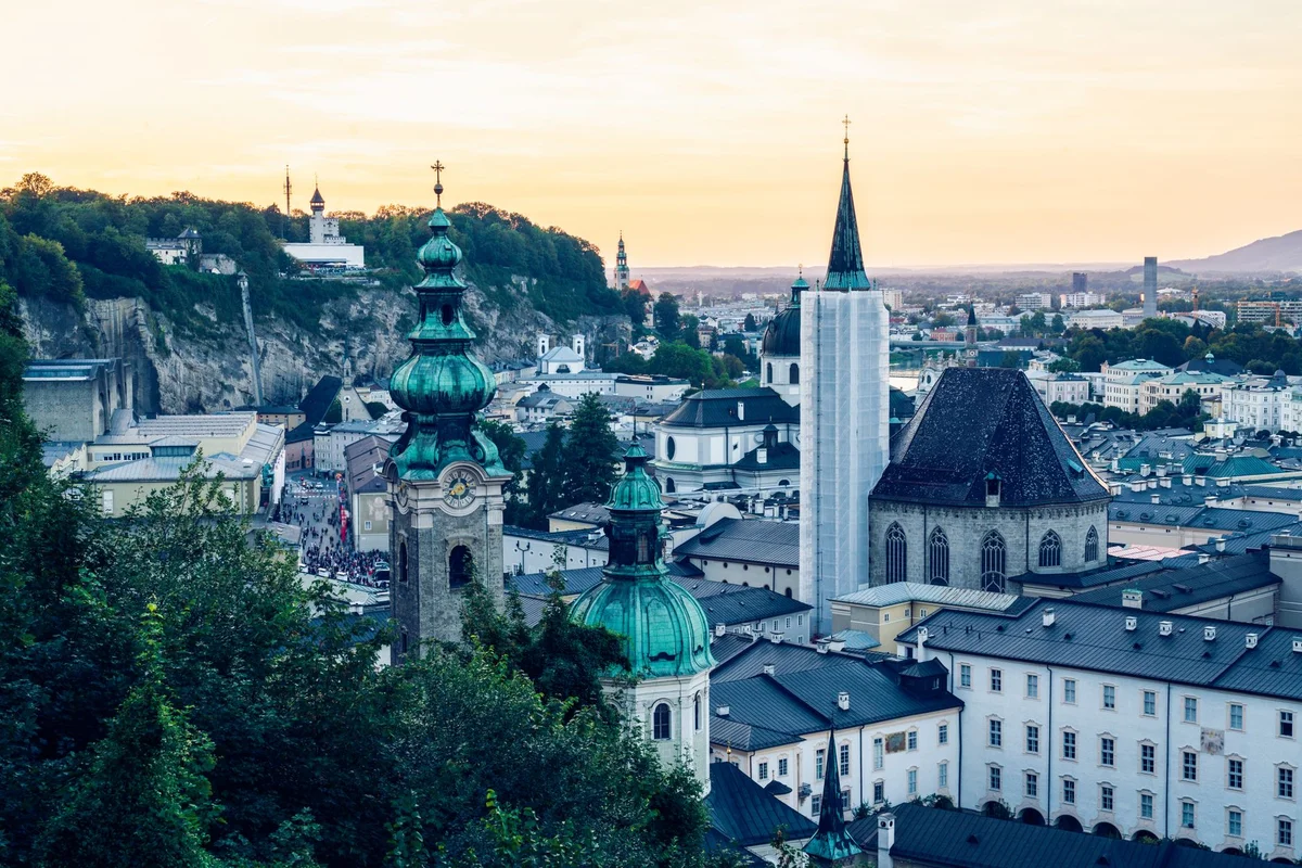 St. Peter's Abbey Church, Salzburg feature