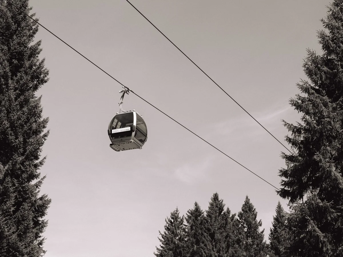 Untersberg Cable Car view 2