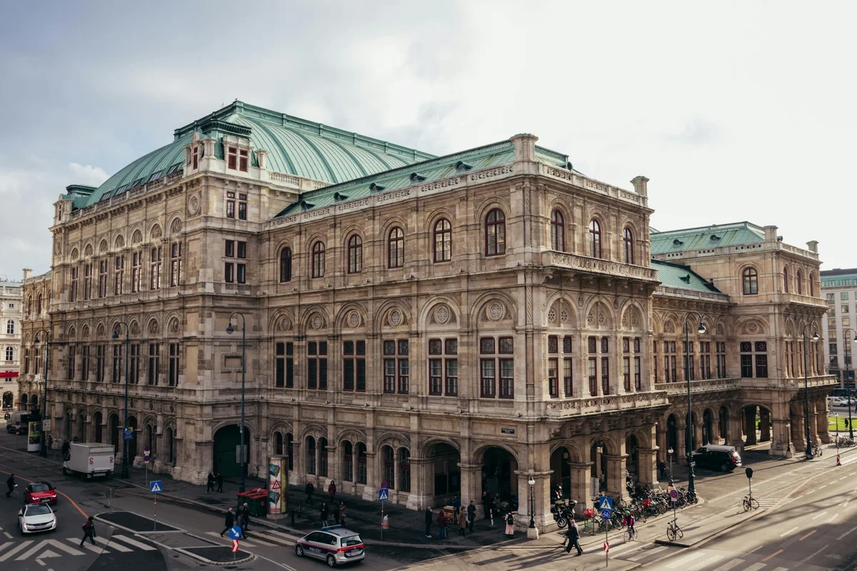 Vienna State Opera view 1