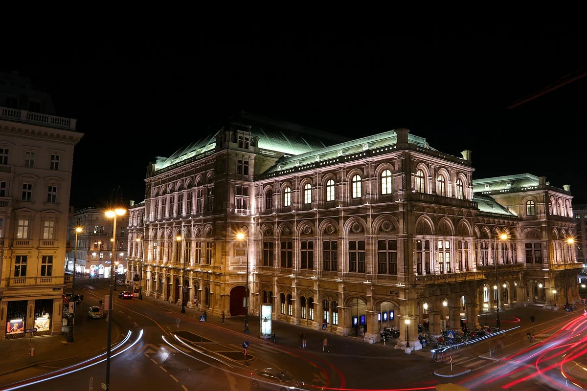 Vienna State Opera view 2
