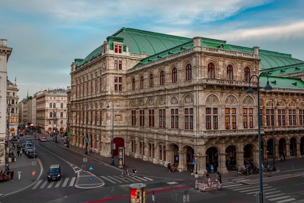 Vienna State Opera view 2