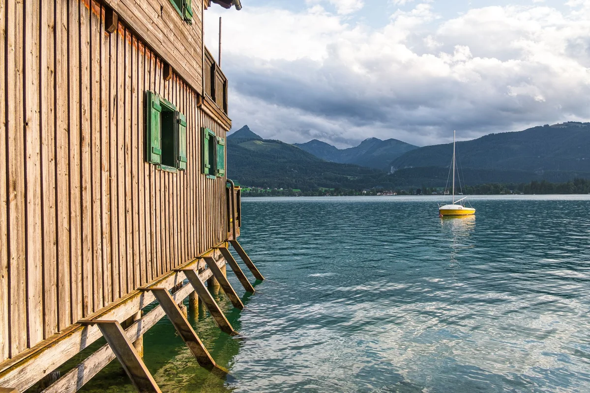Wolfgangsee feature