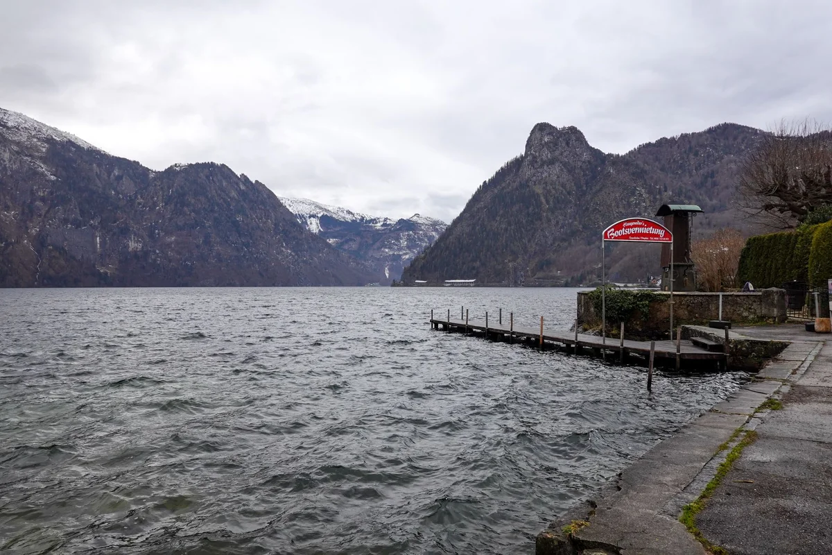 Wolfgangsee view 1