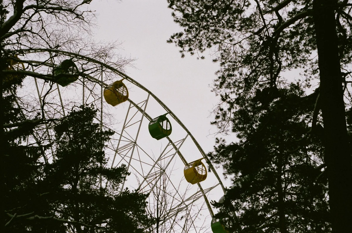 Chelyuskinites Park view 2