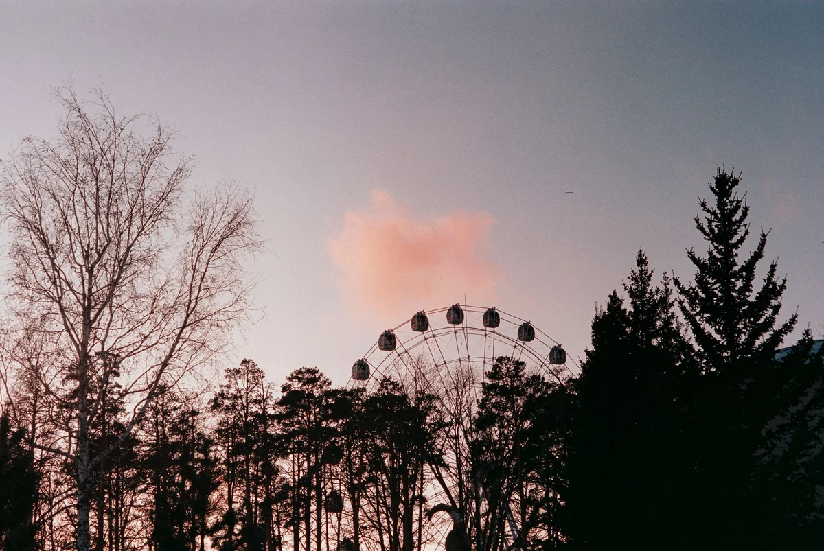 Chelyuskinites Park feature