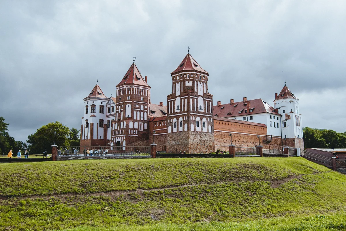 Mir Castle Complex view 1