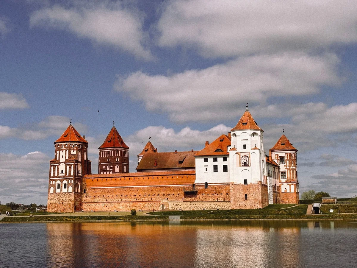 Mir Castle Complex view 2