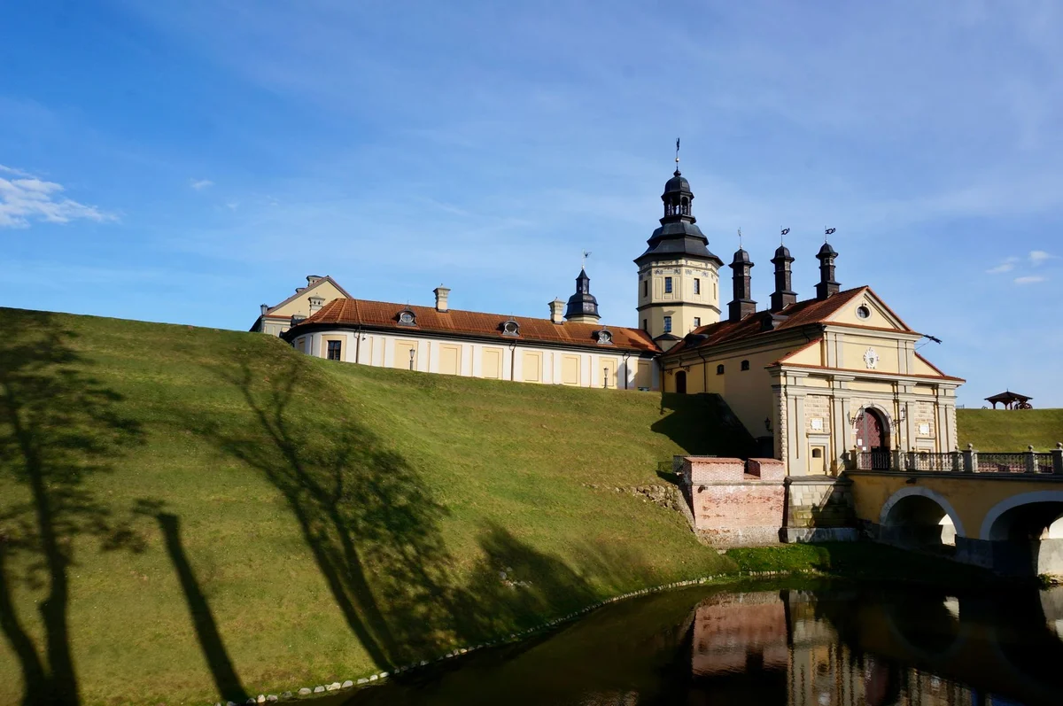 Nesvizh Palace view 1